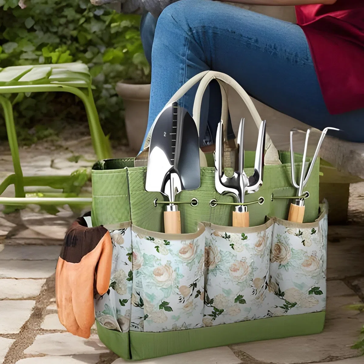 Kit d'outils de Jardinage pour Femmes | Outil de Coupe de Jardin Manuel, pour, Coupe, Creuser, désherber Manuel et Outil de récolte pour pelouse et Jardin | Outil De Jardinage Robuste Petit Outil Peu Encombrant, Pour Le Jardinage