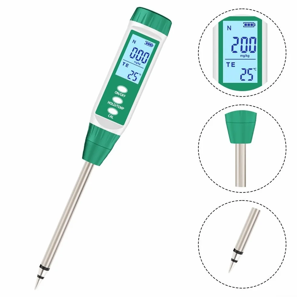 Instrument de mesure efficace du sol pour une détection précise de l'azote, du phosphore et du potassium pour la recherche scientifique (testeur de phosphore)