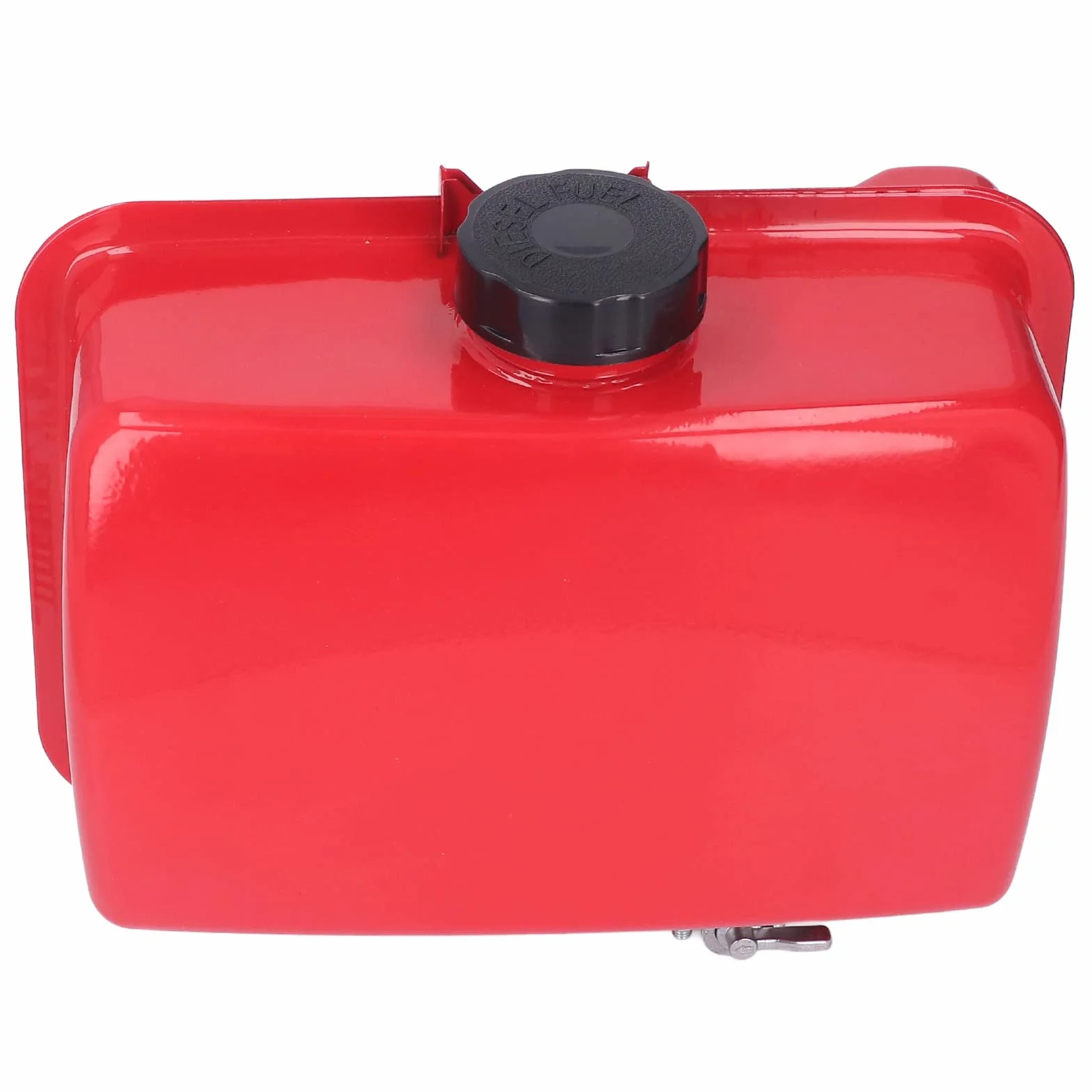 Panv Réservoir de Carburant Diesel 186F 188F 192F 195F Facile à Installer et à Remplacer l'assemblage du Réservoir de Carburant Diesel en Fer pour la Tondeuse à Gazon à Générateur