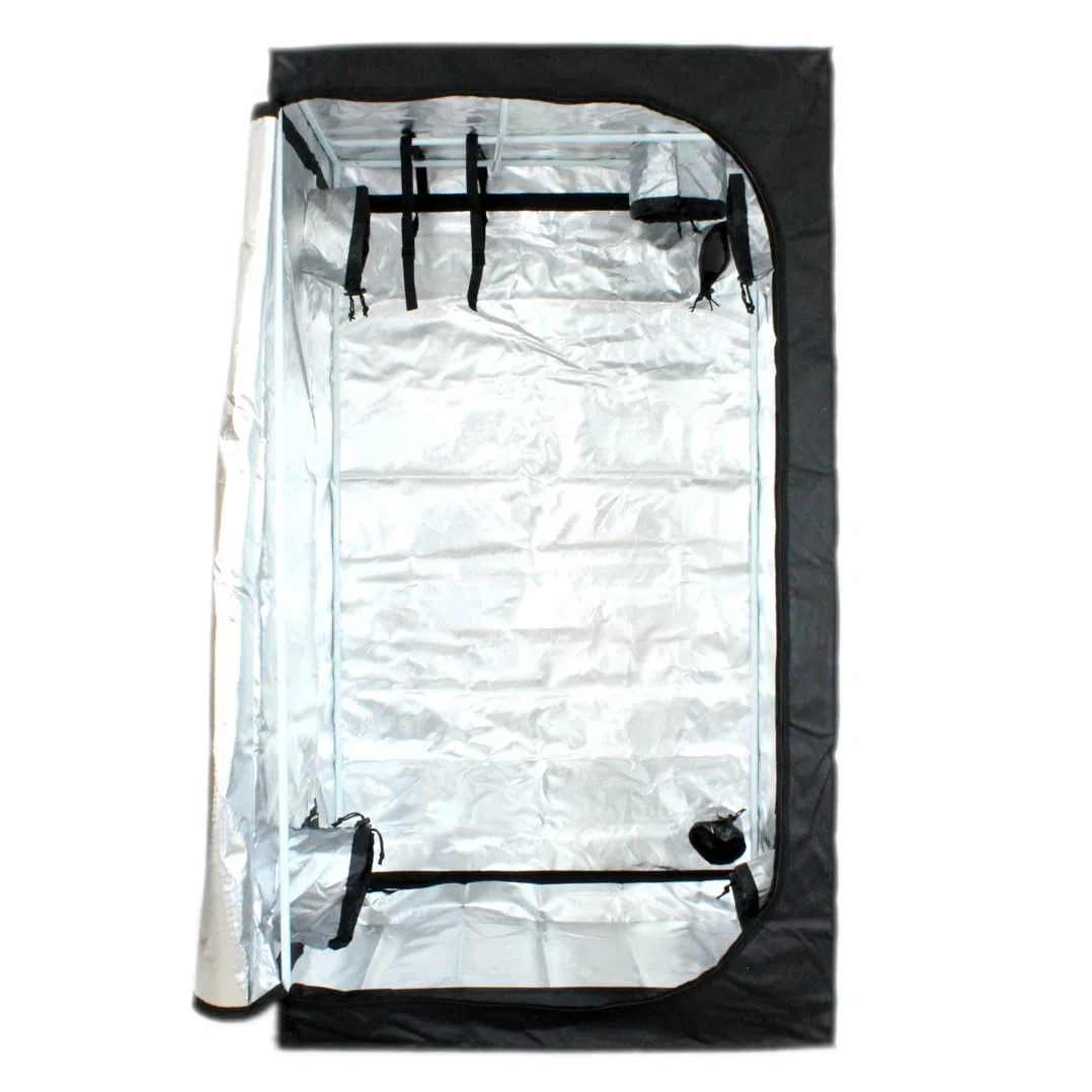 Tente de culture, 100 x 100 x 180 cm, noir, tente de culture, armoire de culture
