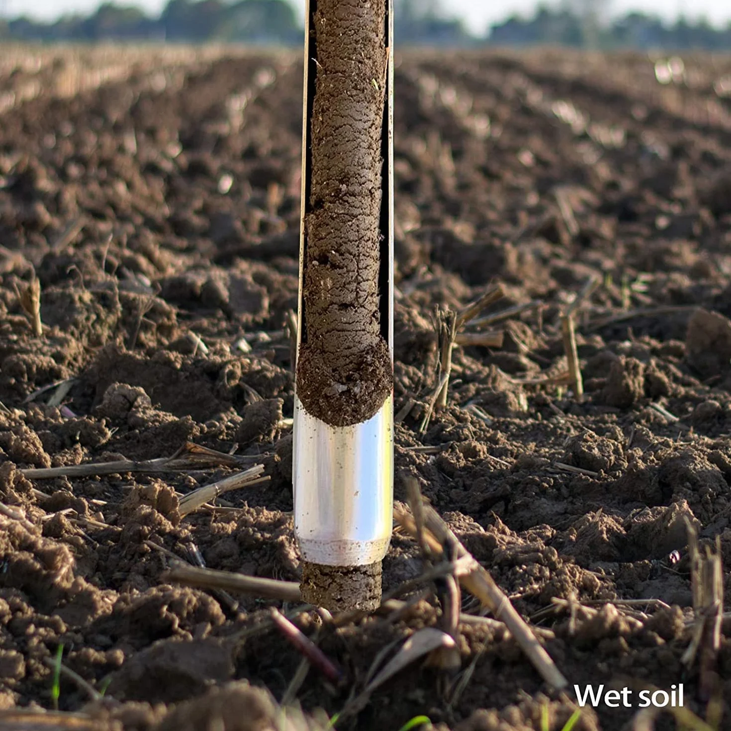 Dioche Outil de Maintenance de Stade, Échantillonneur de Sol Professionnel en Acier Inoxydable, Peut Répondre Aux Besoins de l'agriculture, de La Sylviculture et des Terrains de Golf