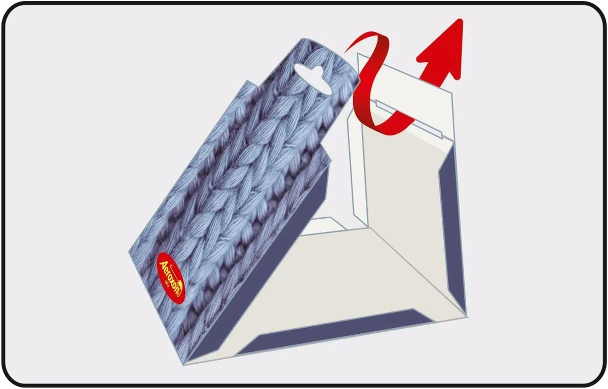 AEROXON Lot de 12 pièges à mites pour vêtements - Pour une protection efficace contre les mites dans l'armoire, les vêtements - Moyen contre les mites dans la maison - Protection fiable et durable