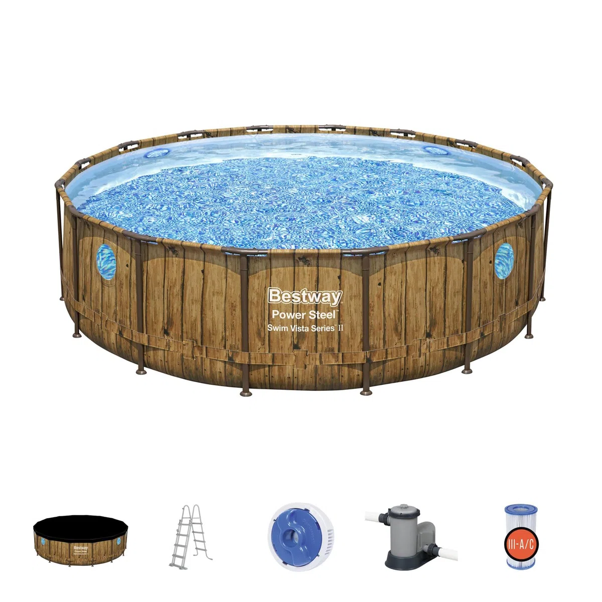 16' x 48"/4.88m x 1.22m Pool Set