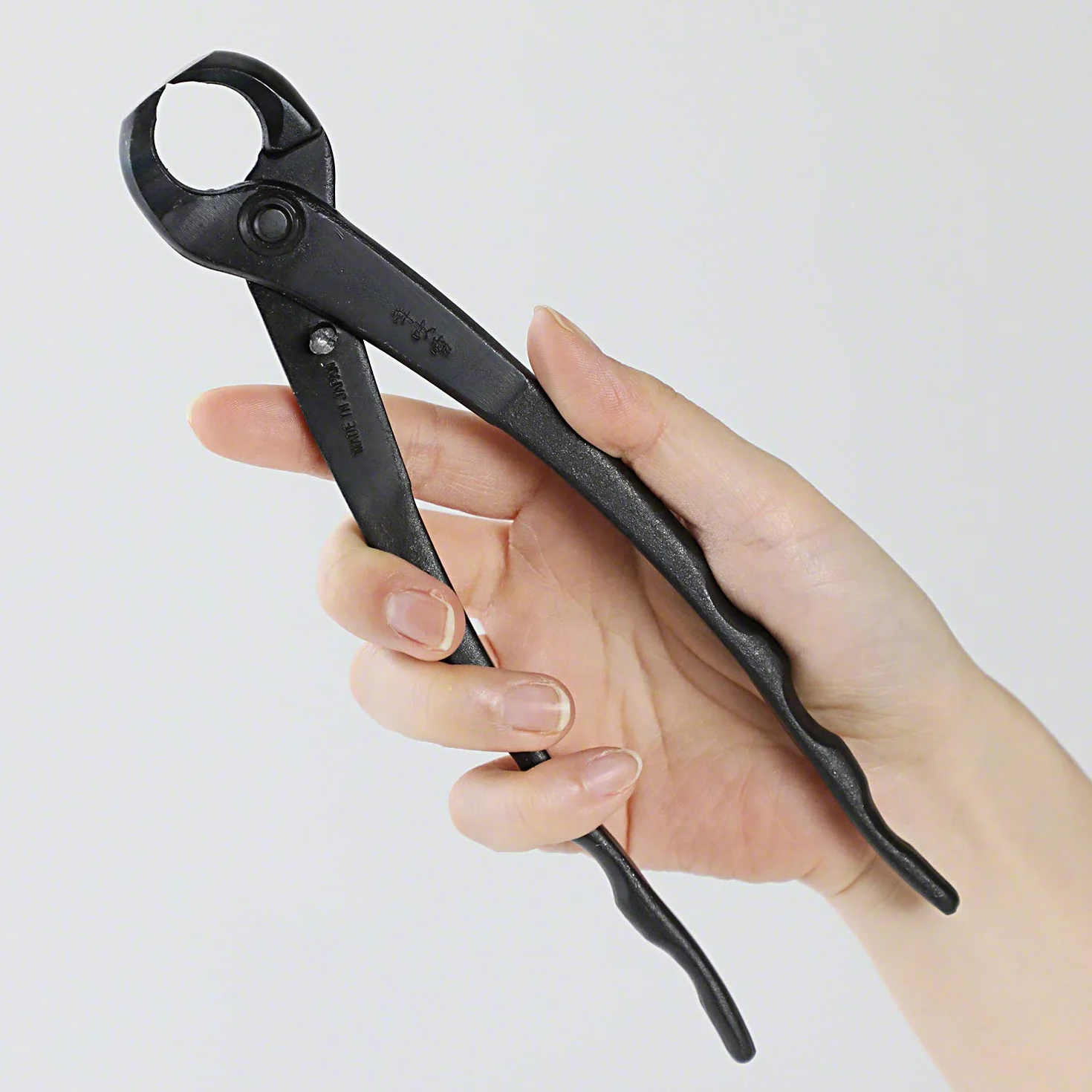Wazakura Fendeur Séparateur de Tronc et Branche de Bonsaï 210mm - Outil en Acier Carbon Forgé à la Main au Japon Noir