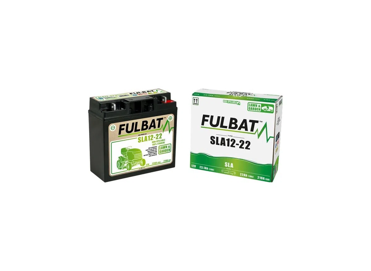 Batterie Fulbat Motoculuture SLA12-22 12 V 23.1 AH