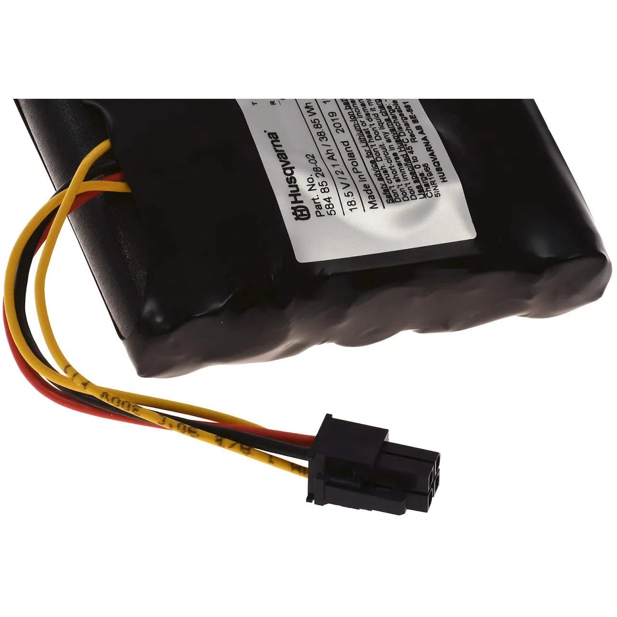 Batterie d'origine Husqvarna Automower pour 310, 315, 315X | Batterie Li-ION 18V | Compatible avec Type 589 58 62-02, 584 85 28-02 et 589 58 62-01