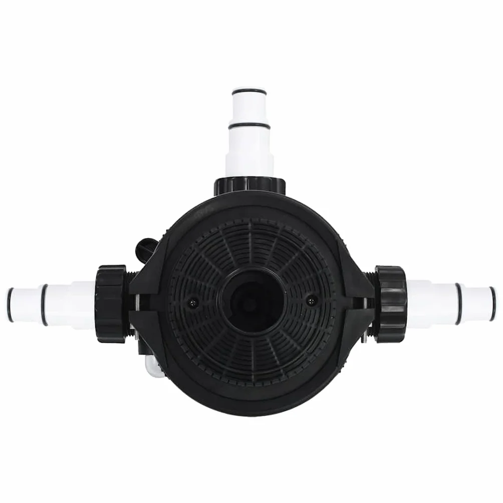 Vanne multi-voies en ABS 1,5" pour filtre à sable avec 6 fonctions, 3 robinets, monté sur le dessus, pour filtre de piscine et conduite d'eau, retour, arrêt, étanchéité, pièce de rechange
