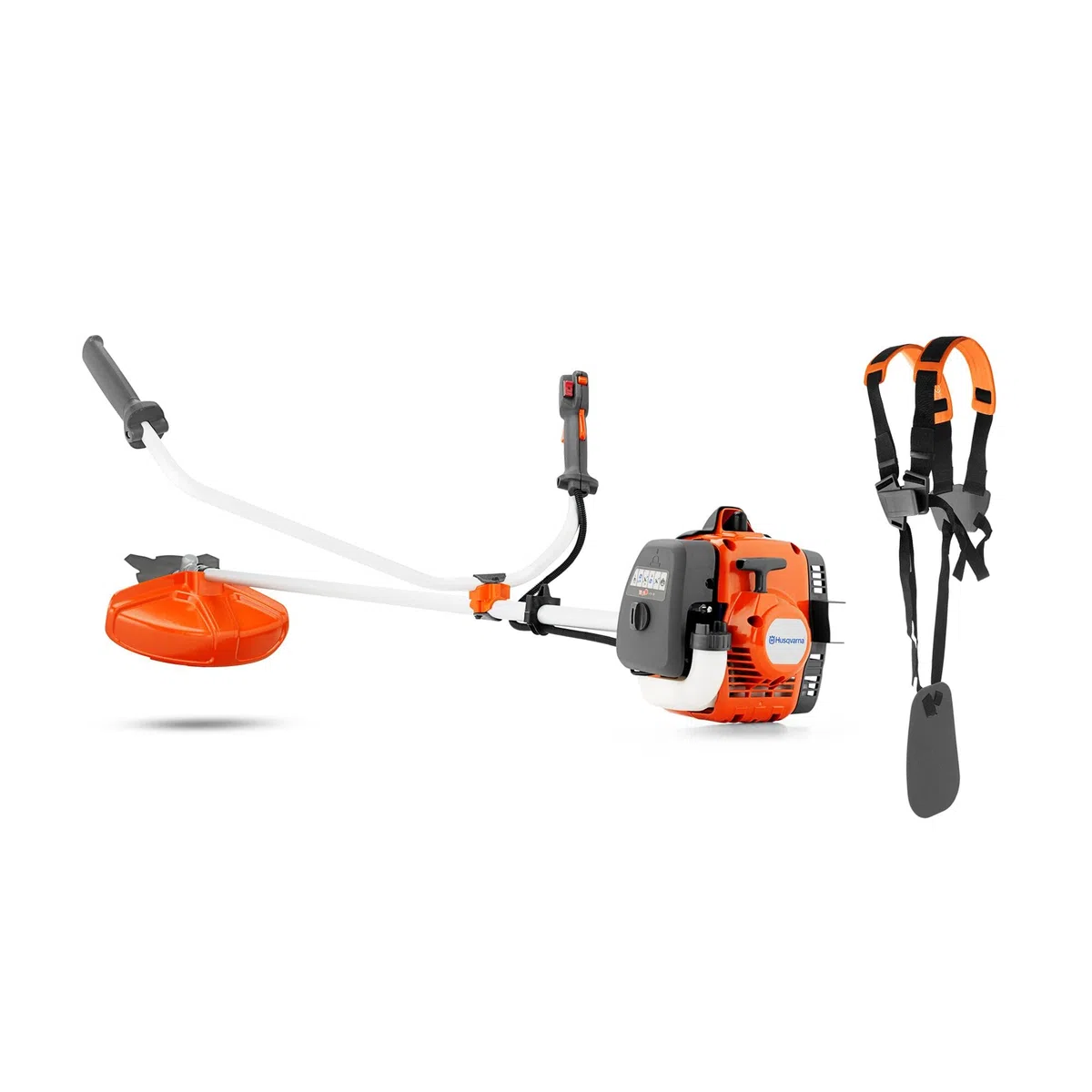 Husqvarna 122R Coupe-Bordures Thermique | Débroussailleuse 2 temps 21,7cm³, largeur de coupe 43 cm, tête Tap 'n Go