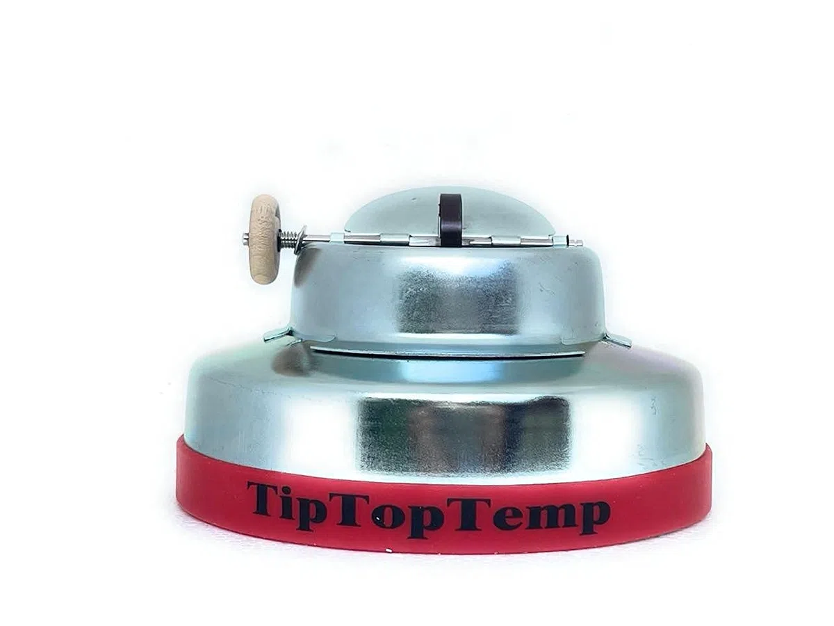 Régulateur de température de grille amovible (TTT-03 CR5), argenté