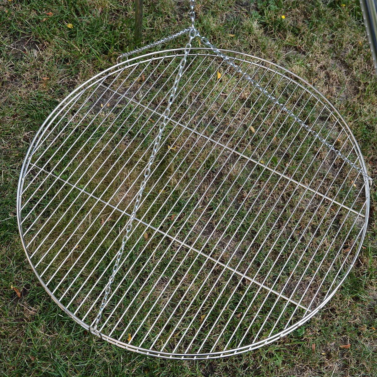Huber Grillgeräte Poêle à Griller sur trépied avec Roya 70 cm