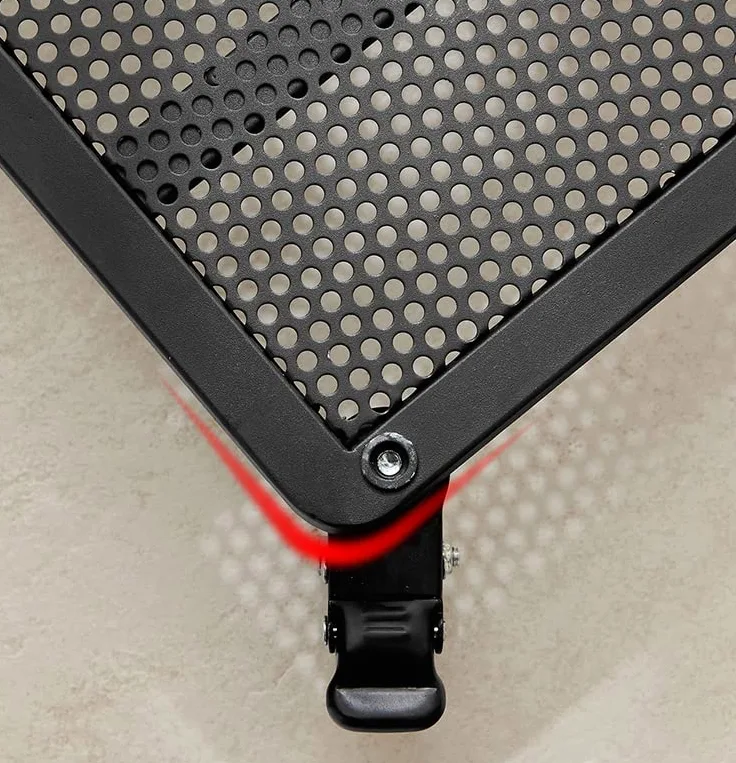 Chariot pour pot de fleurs – Support mobile durable avec freins, maniabilité facile sur roulettes pour l'intérieur et le jardin
