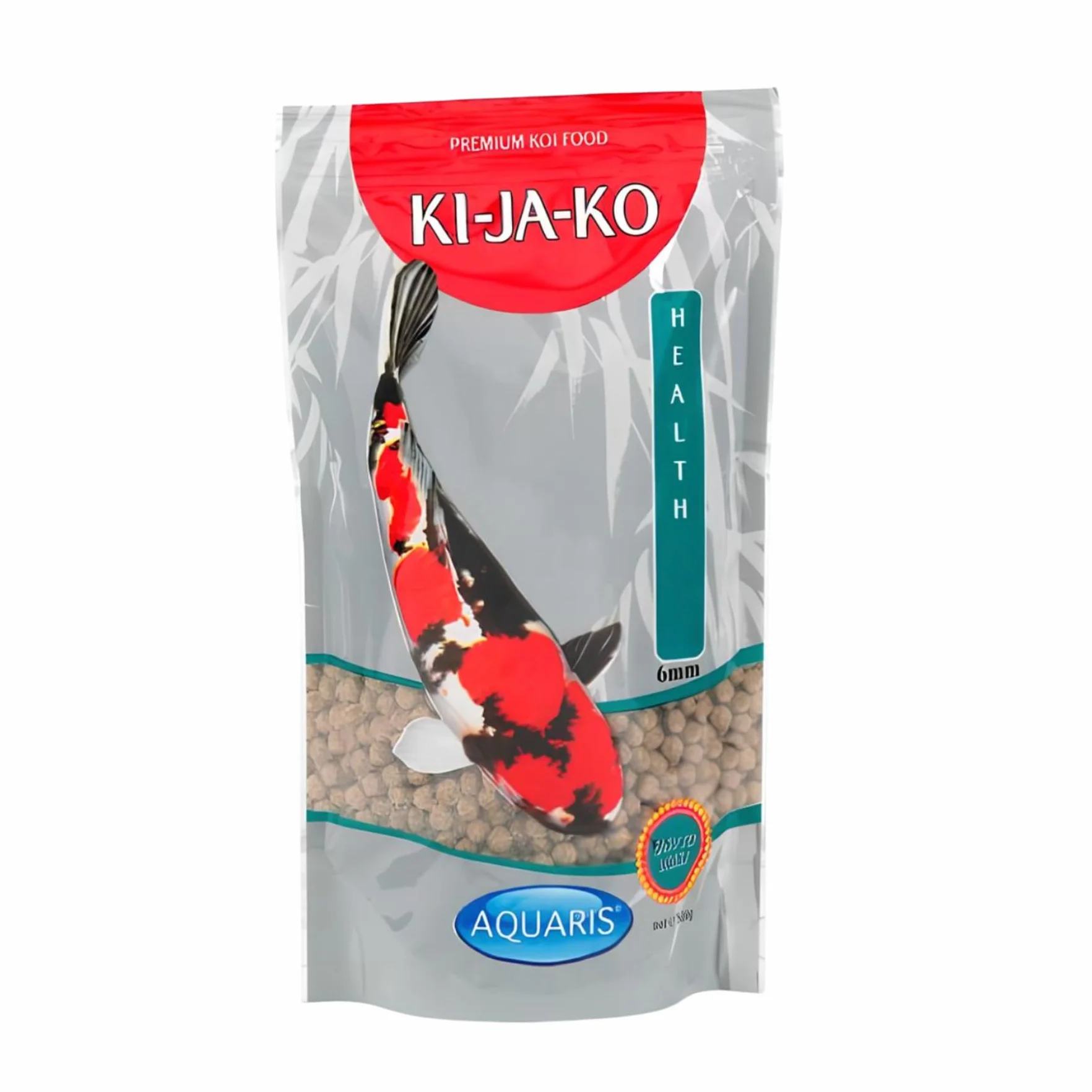 Health Koi Nourriture pour poissons koï 3 kg / 6 mm. Granulés pour une bonne digestion des poissons koï avec Actigen pour soutenir le système immunitaire et Forplus (algues riches en oméga-3)