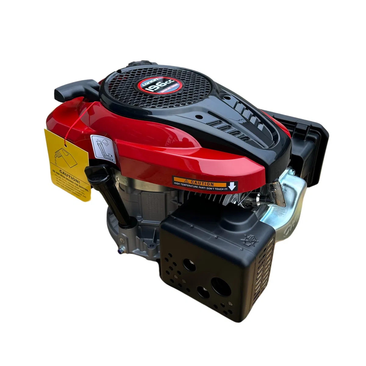 Loncin LC1P70FC/2 - Avec régulateur de gaz - 6,5 CV - 196 cm³ - Moteur à essence 4 temps