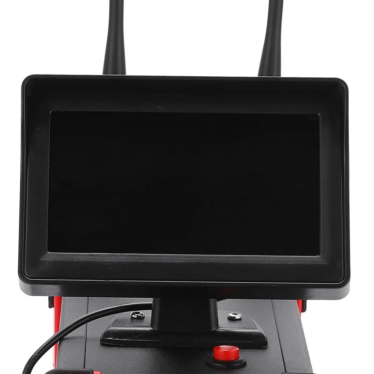 Détecteur de métaux, Kit de détecteur d'or en métal à écran HD avec écouteur, Treasure Finder Metal Scanner Search Range 99 mètres Détection de Profondeur 16M pour Or Argent Cuivre(EU)