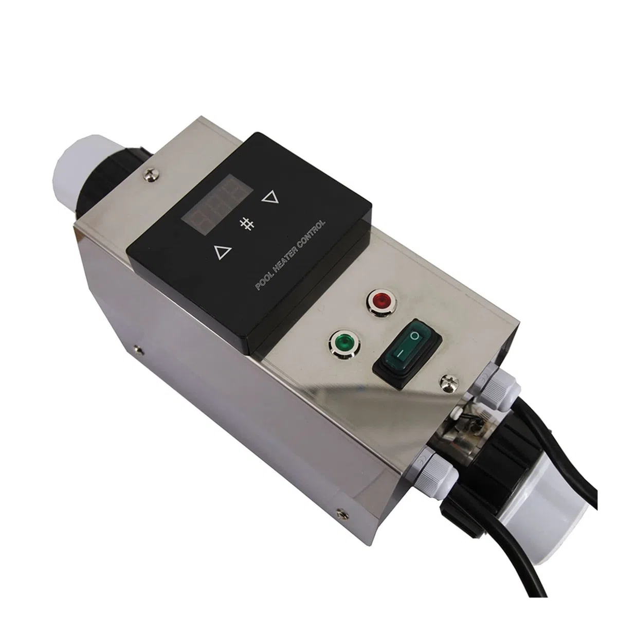 Chauffe-Piscine, 3KW Piscine de Piscine électrique Piscine et Spa Chauffage de Chauffage du Bain Chauffe-Eau Thermostat Accessoires de Piscine