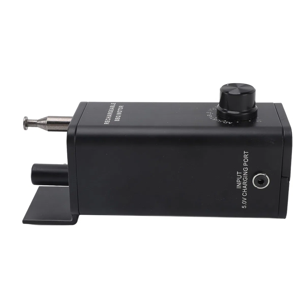 Remplacement du Moteur de Rôtissoire, Interrupteur étanche, Moteur de Gril de Rôtissoire 10 W, Vitesse Réglable, Fonction d'inversion Automatique pour Barbecue