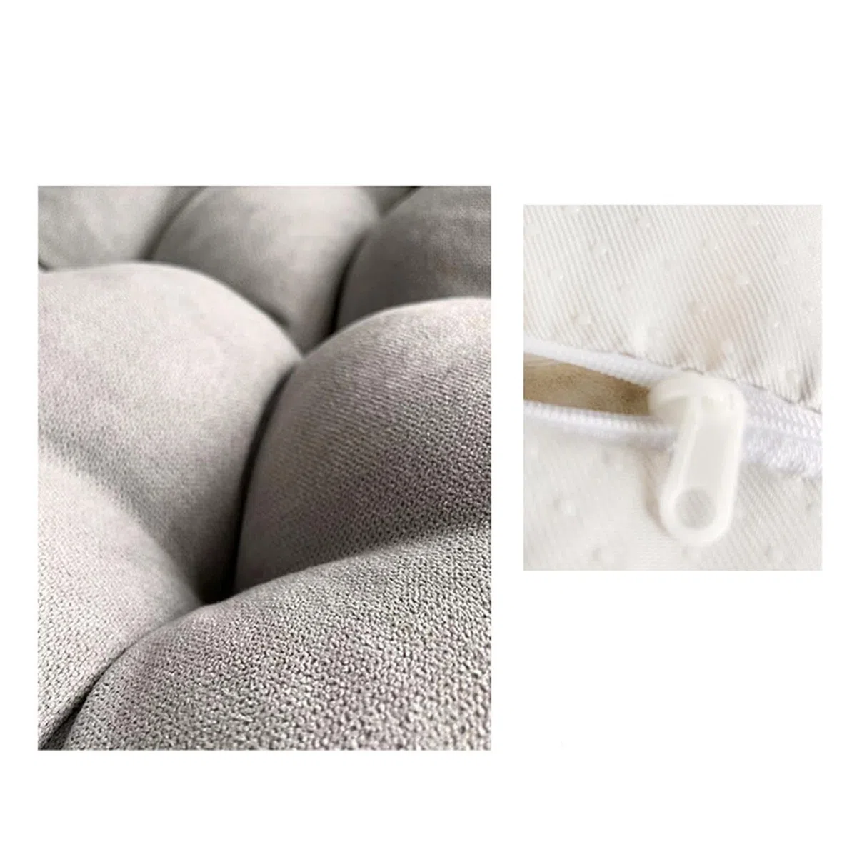 Coussin De Chaise Hamac Rond en Macramé Marocain Générique, Coussin De Balancelle Œuf, Coussin De Panier Suspendu en Rotin pour Chambre/Balcon, Idéal pour Lire Ou Se Détendre(Light Brown)