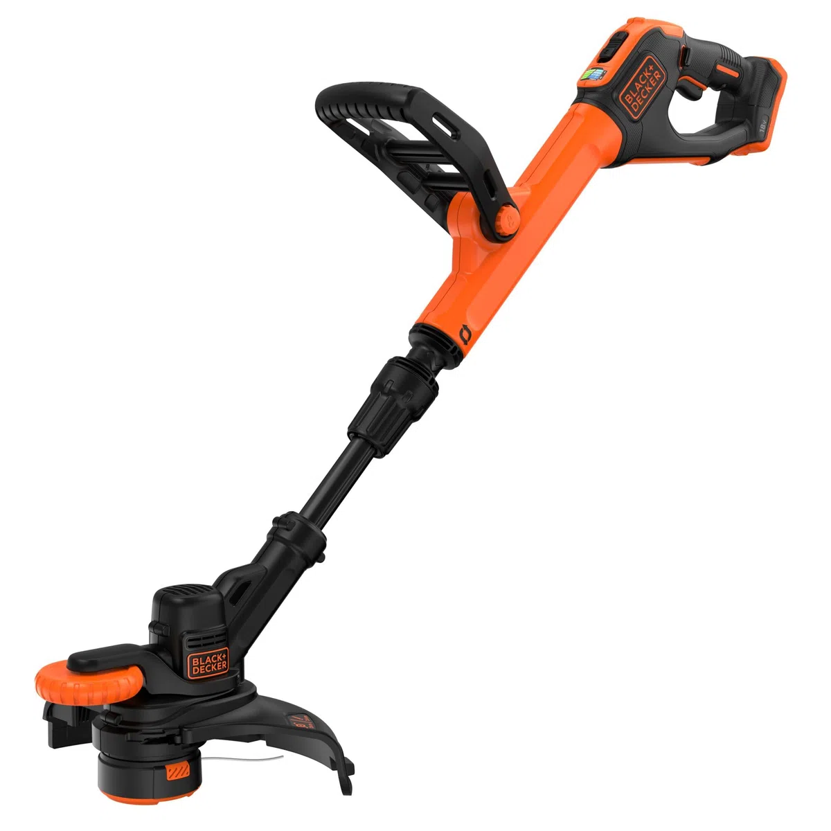 BLACK+DECKER Coupe-Bordures 18 V 28 cm sans Fil, BCST918B-XJ