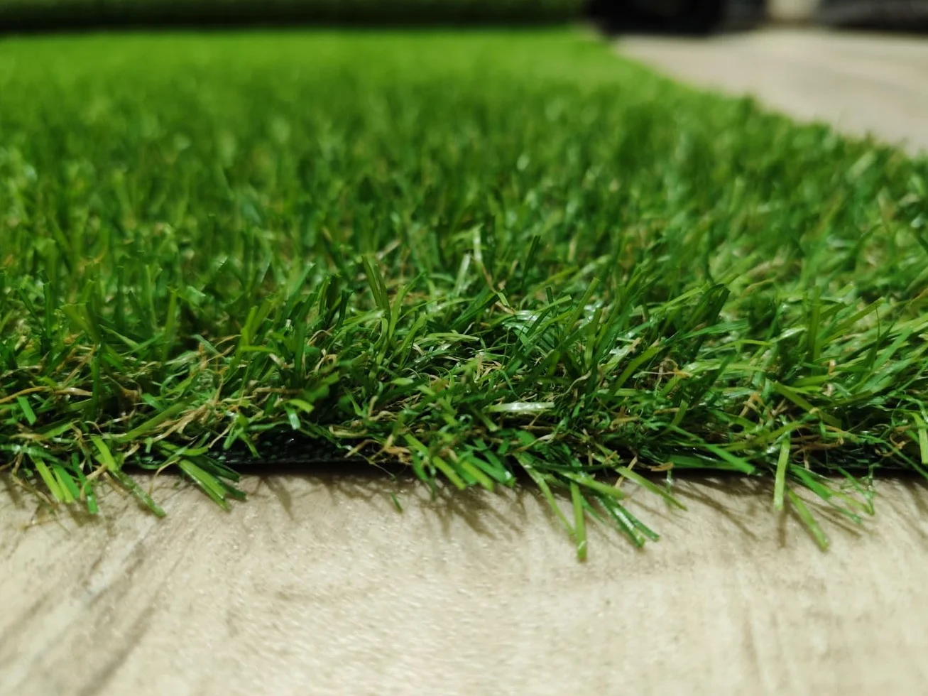 Rouleau de gazon artificiel en moquette pour terrasse ou jardin, hauteur 20 mm, 150 x 200 cm