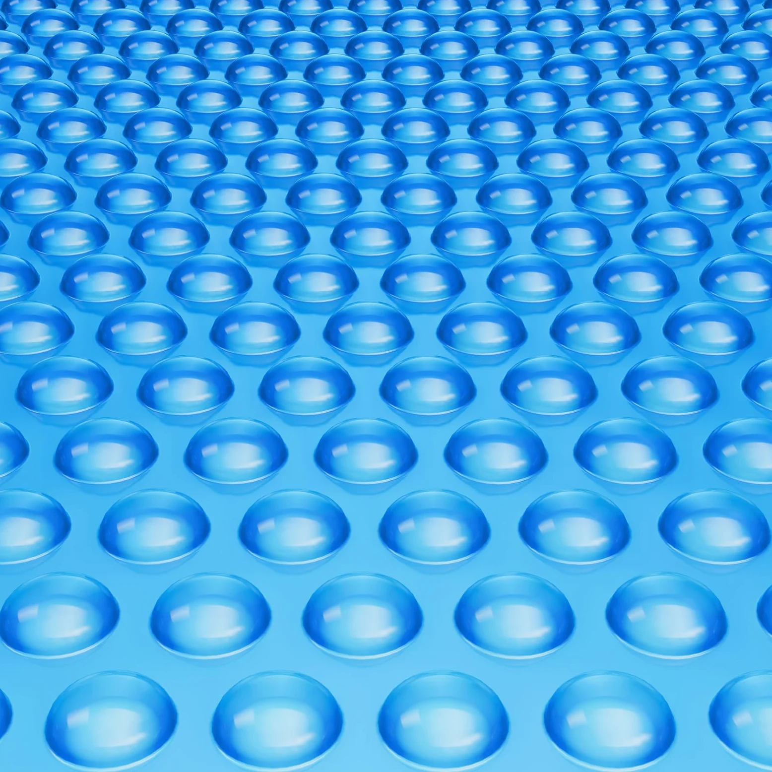 VEVOR Couverture Solaire pour Piscine, 10,97 x 5,49 m, bâches solaires rectangulaires pour Piscine, épaisseur de 0,4 mm, Protecteur de Piscine pour Piscine Hors Sol creusée, pour Chauffer l'eau, Bleu