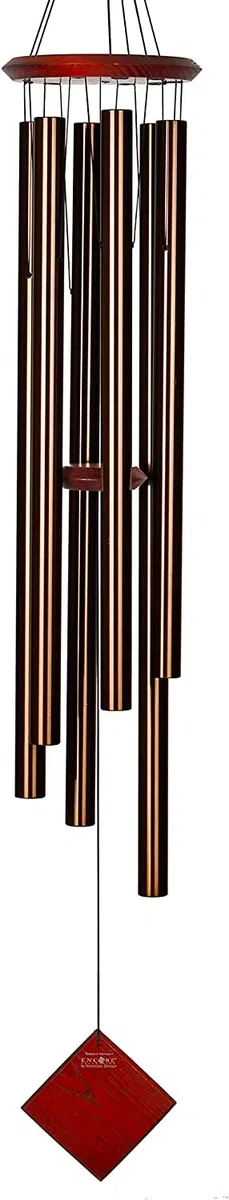 Woodstock Chimes Encore Chimes of Neptune Carillon éolien Couleur Bronze