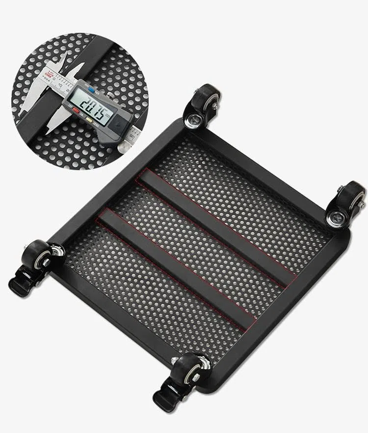 Chariot de pot de fleurs avec freins – Chariot roulant durable pour l'intérieur et l'extérieur