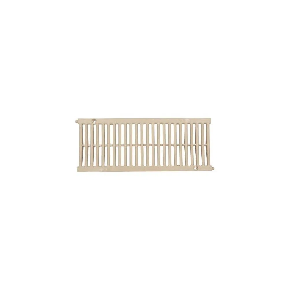 NICOLL Grille caniveau PVC 0,5m A15 largeur 200 sable