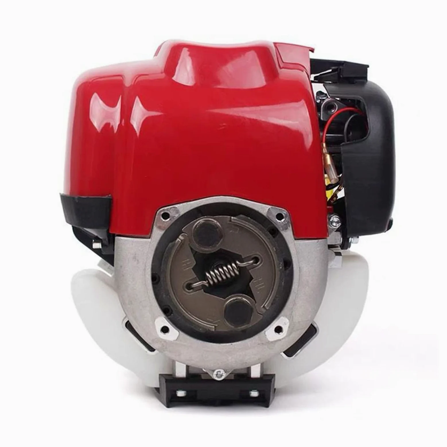 Moteur à essence GX35 4 temps, moteur à essence 4 temps for débroussailleuse avec outils électriques 35.8 cc 1.3HP pour les débutants en bricolage
