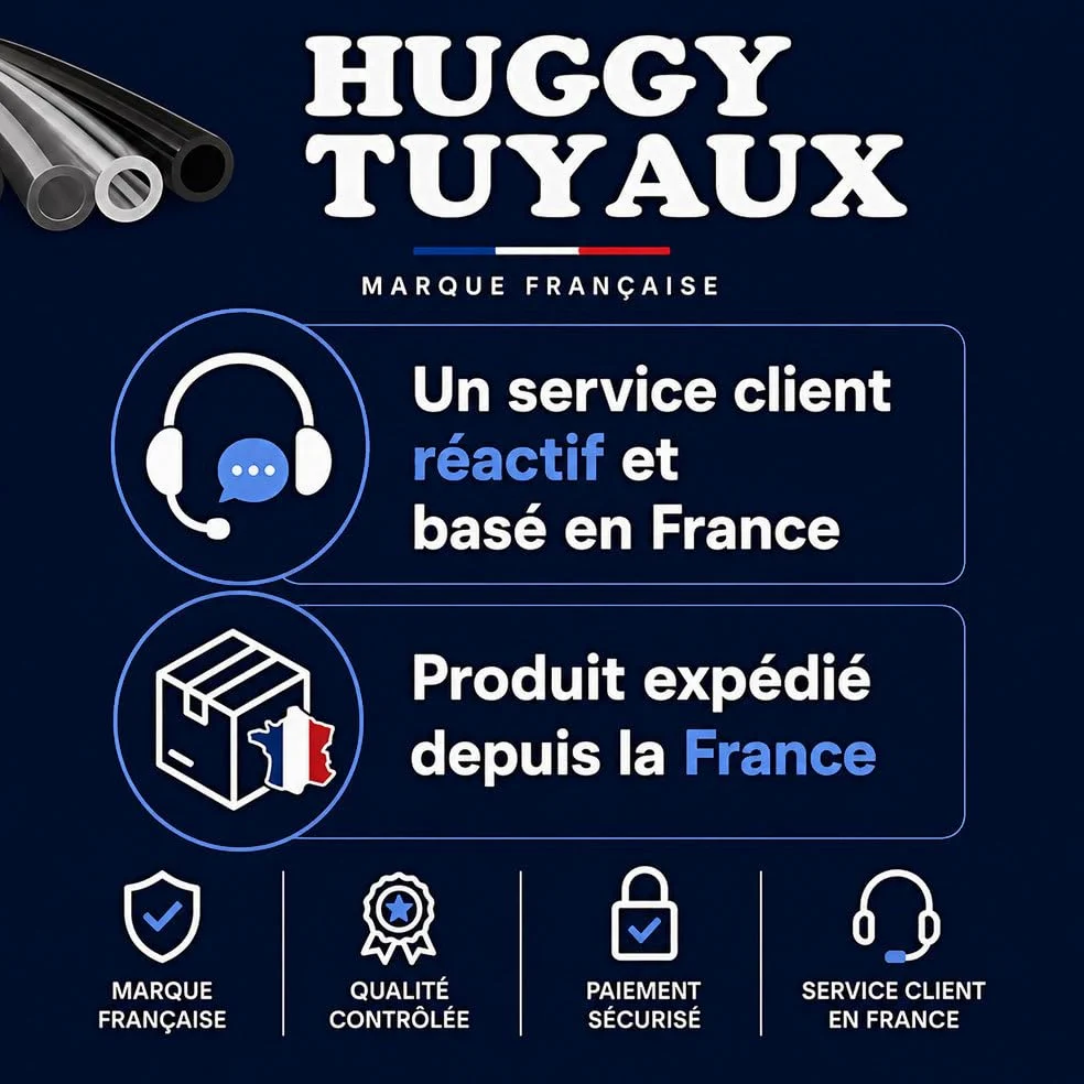 Tuyau d'arrosage 5 couches Ø 25 mm (1 pouce) - Longueur 25 mètres