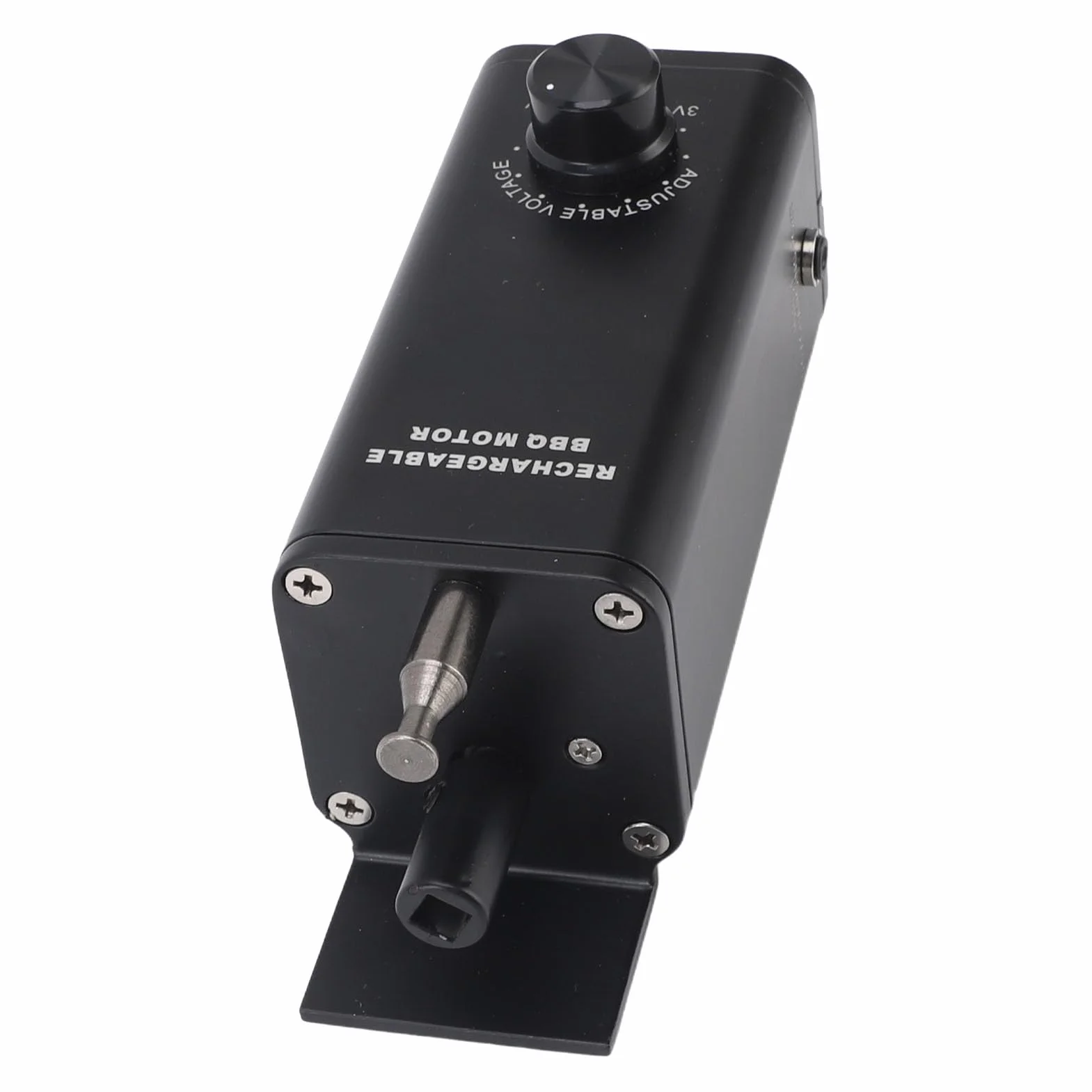 Remplacement du Moteur de Rôtissoire, Interrupteur étanche, Moteur de Gril de Rôtissoire 10 W, Vitesse Réglable, Fonction d'inversion Automatique pour Barbecue