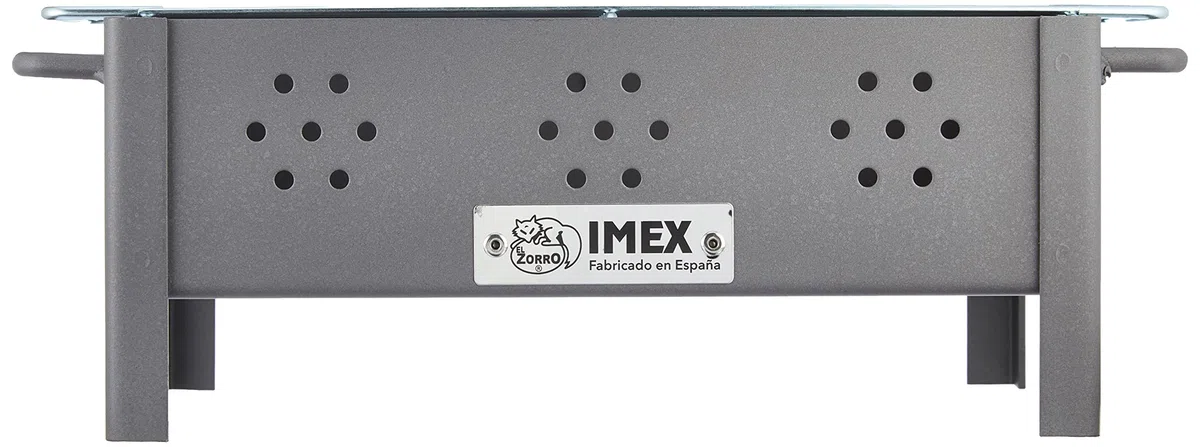 Barbecue Imex el Zorro Bureau Grill Charbon Noir Métal 31 x 21 x 14 cm