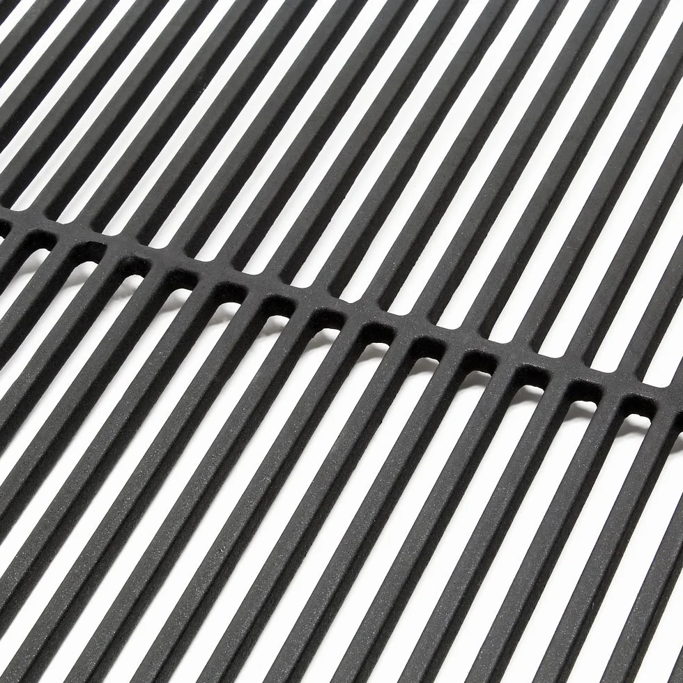 Wiltec Grille de barbecue Ronde en Fonte Ø 54,5cm Matériau Massif pour Barbecue boule Barbecue rond Jardin Grille cuisson BBQ