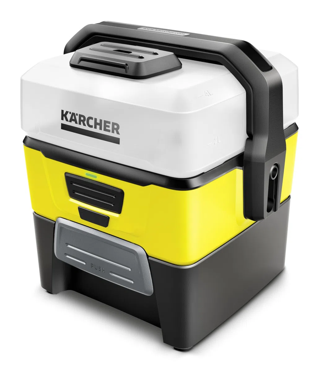 Kärcher OC 3 Adventure Box Boîte d'accessoires, avec brosse universelle et tuyau d'aspiration