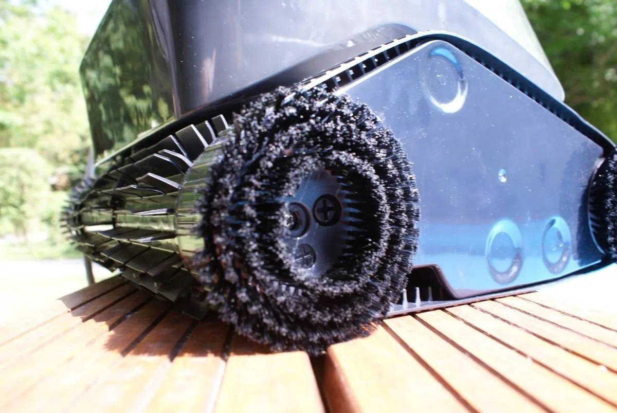 8STREME - Robot Piscine Électrique Fond et Parois 7320-V2 | Cycles de Nettoyage 1H ou 3H| Visualisation du Contenu du Panier | Faible Consommation Électrique | pour Piscines jusqu'à 11x5.50m