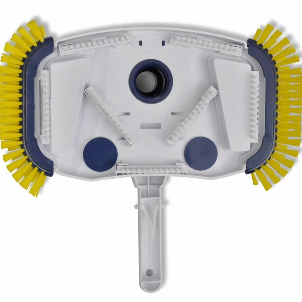 Aspirateur de Piscine avec Manche télescopique en Aluminium 1,2 à 3,6 m, Tuyau 10 m, Balai aspirateur, Brosse de Nettoyage, Accessoire pour Bassin Hors Sol et enterrée