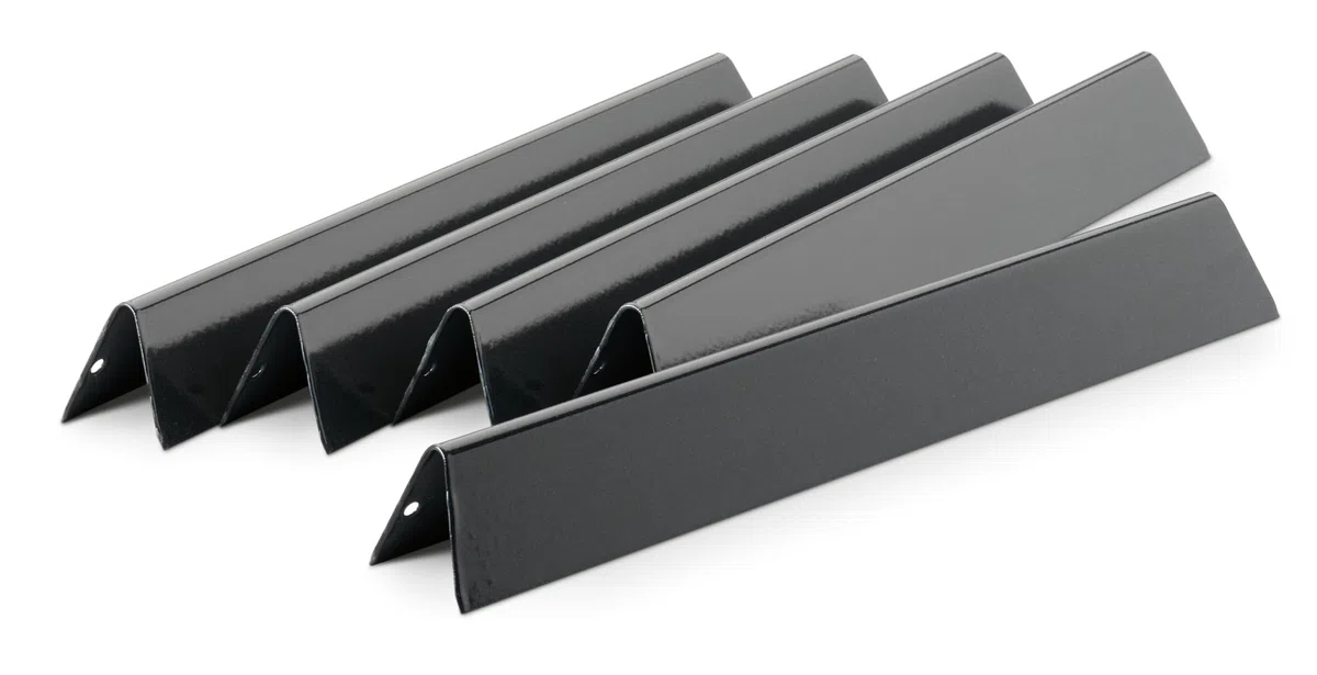 Weber Barres Flavorizer, émaillées, compatibles avec la série Genesis 300 avec Boutons en façade (Set de 5) (7621)