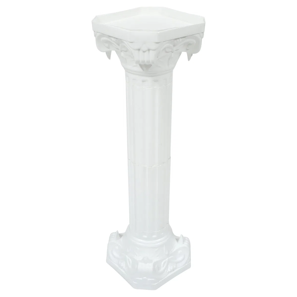 YARNOW Pilier de La Colonne Romaine Colonne Grecque: Guide de Route Colonne Romaine Antique Décoration Sculpture Architecturale pour 88X27cm de Mariage