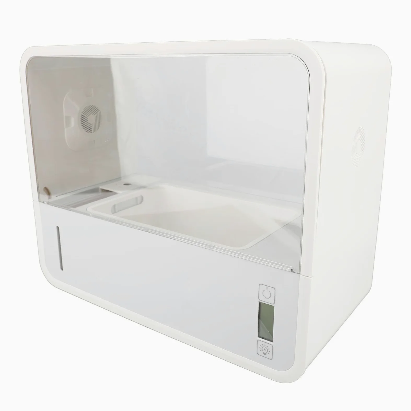 Topiky Champignon de Culture Tente, Boîte à Air Statique sans Sol | Smart Transparent Viewing Box with , USB Powered, for Home Cultivation