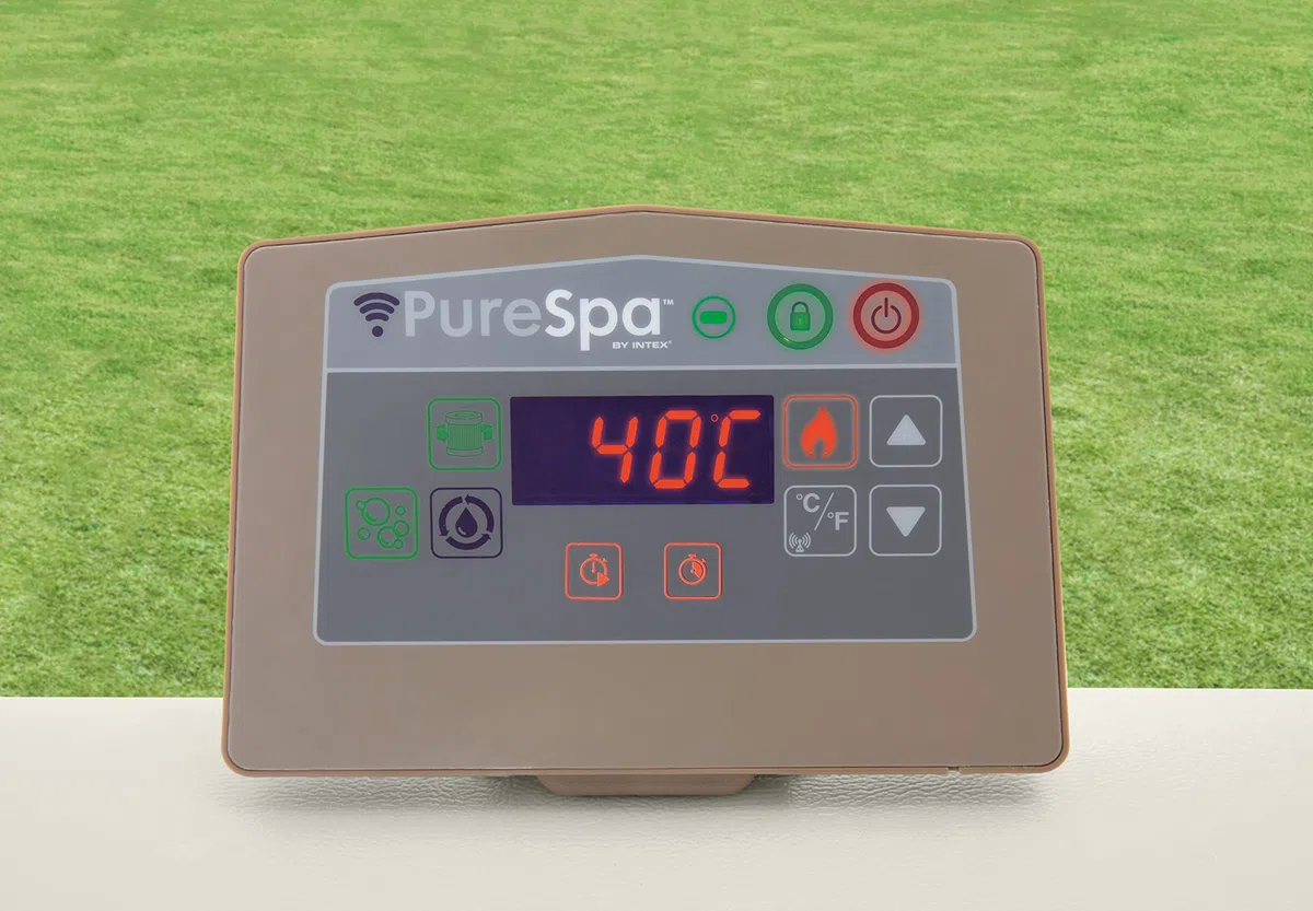 Intex - 28464EX - Pure Spa Calacatta 4 Places