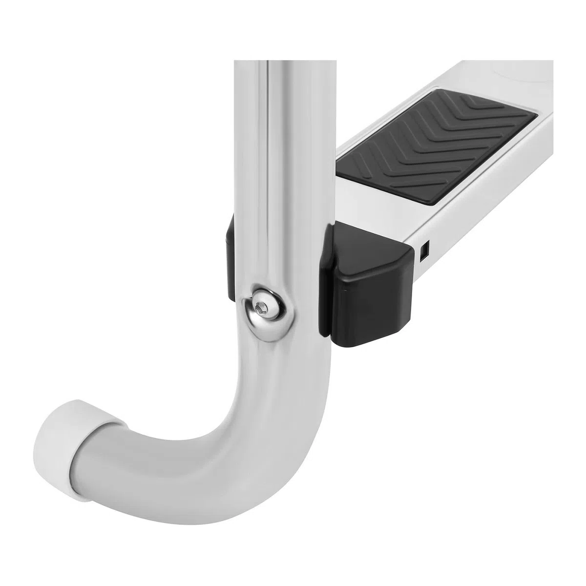 Échelle De Piscine pour Piscine Creusée Enterrée UNI_Pool_Ladder_1600 (Profil Normal, 3 marches, INOX, 180 kg Max)