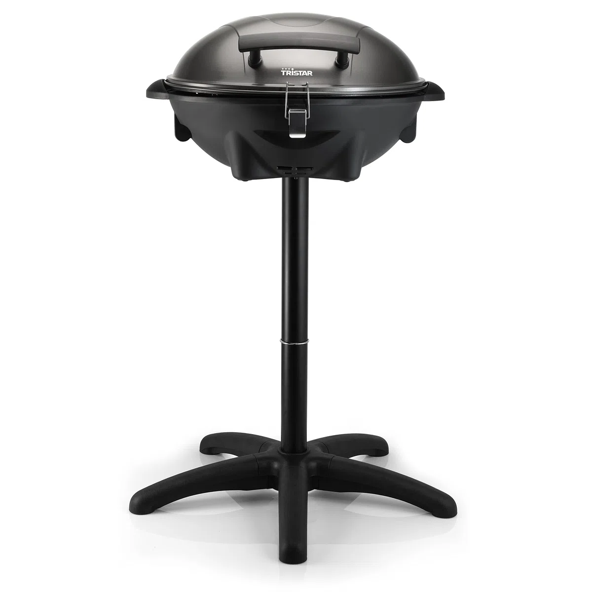 Barbecue électrique Tristar BQ-2816 – Avec pied – Grille en aluminium coulé sous pression, Noir