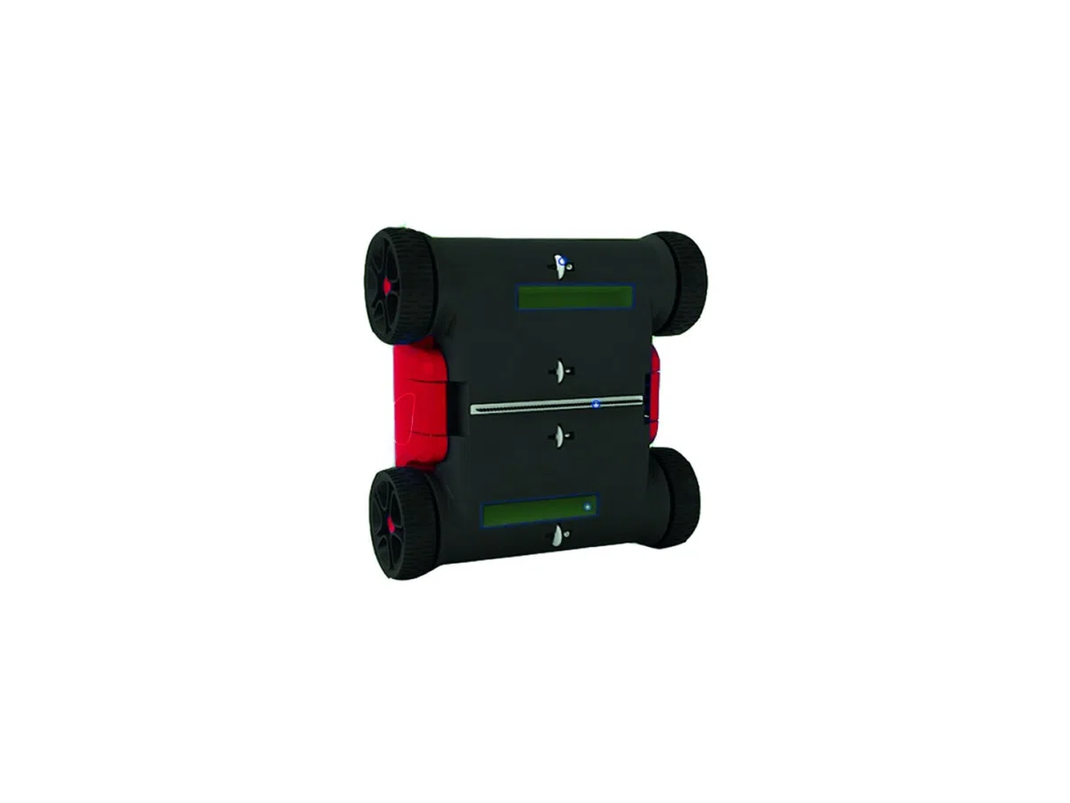 NETSPA - RO-PANTHER1 - Robot pour Piscine Panther - Autonomie jusqu'à 120 Minutes - Capacité de Filtration 10-11 m3/h - Temps de Charge 6h (complète) et 3-4 h (Rapide)