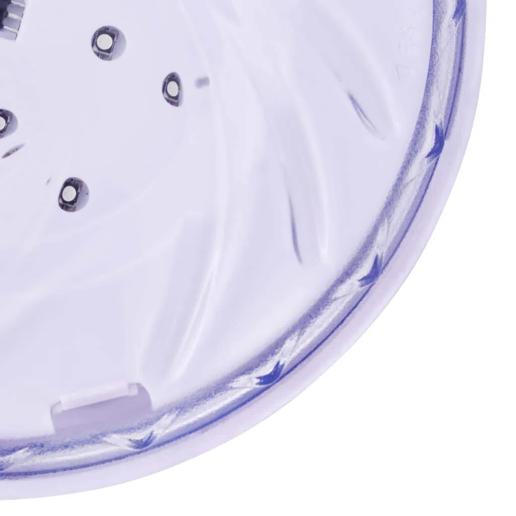 Lampe LED Flottante Submersible de Piscine Multicolore, 13 LED, télécommande, IPX7, Plaque magnétique, Plastique 150 mm, pour Piscine Spa Jacuzzi, Ambiance Lumineuse sous l Eau