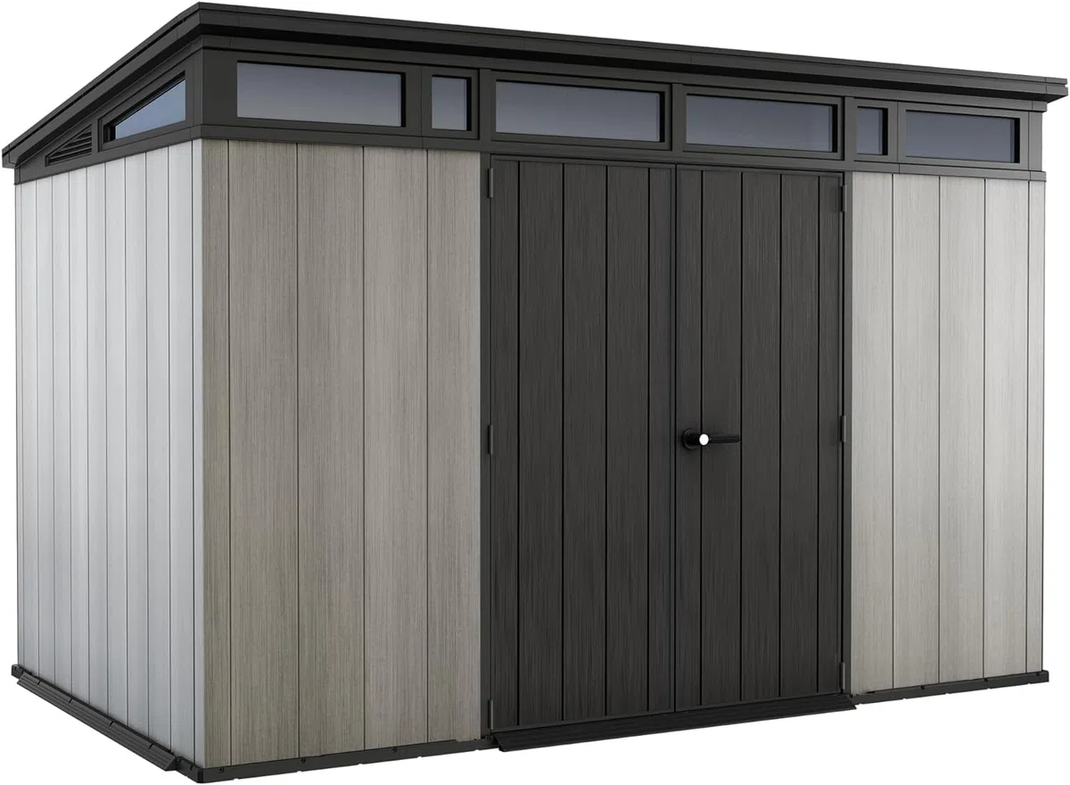 KETER Abri de jardin en résine ARTISAN 117 - 7,4m2