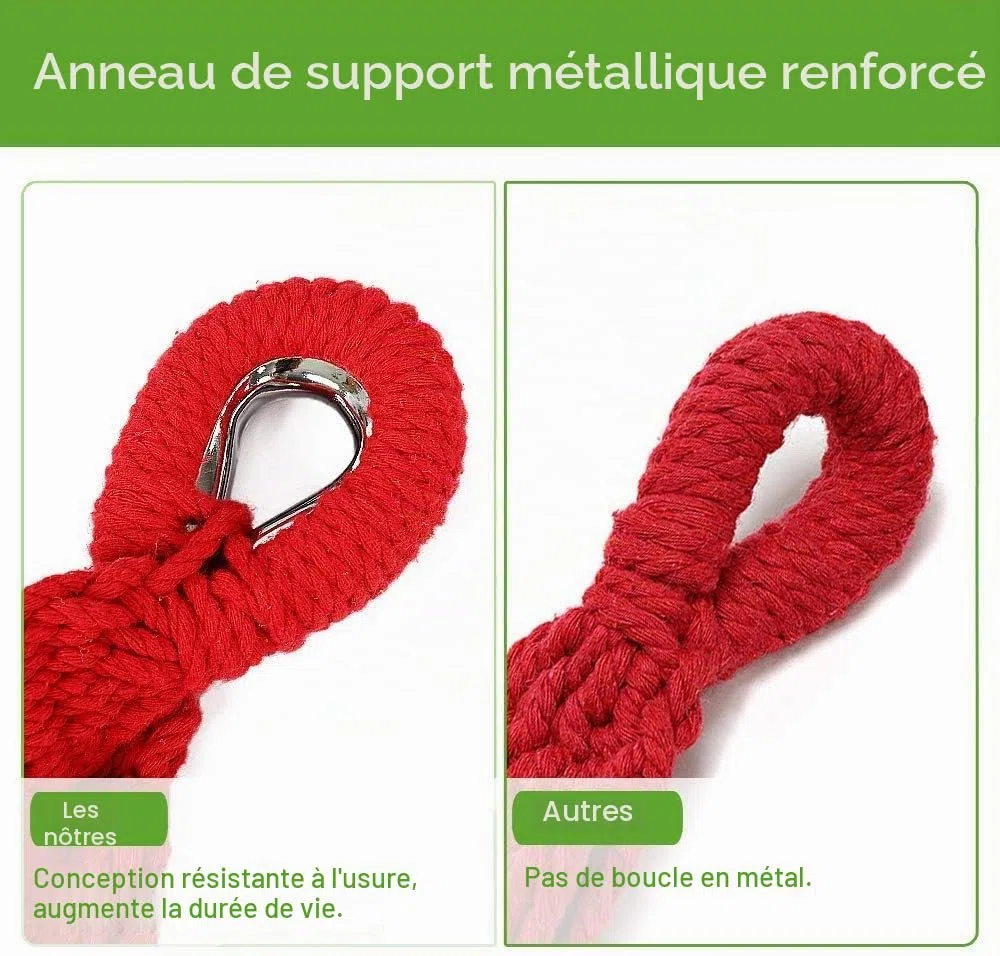 Goutime Hamac Double de 2,6 m avec Support, capacité de 250 kg, Comprend Un Sac de Transport Portable Parfait pour la terrasse intérieure, la terrasse, la Cour, Le Balcon (Bleu et Vert)