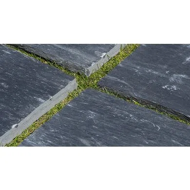 OOGarden - Dalle ardoise rectangulaire 100 x 30 cm - Pas japonais