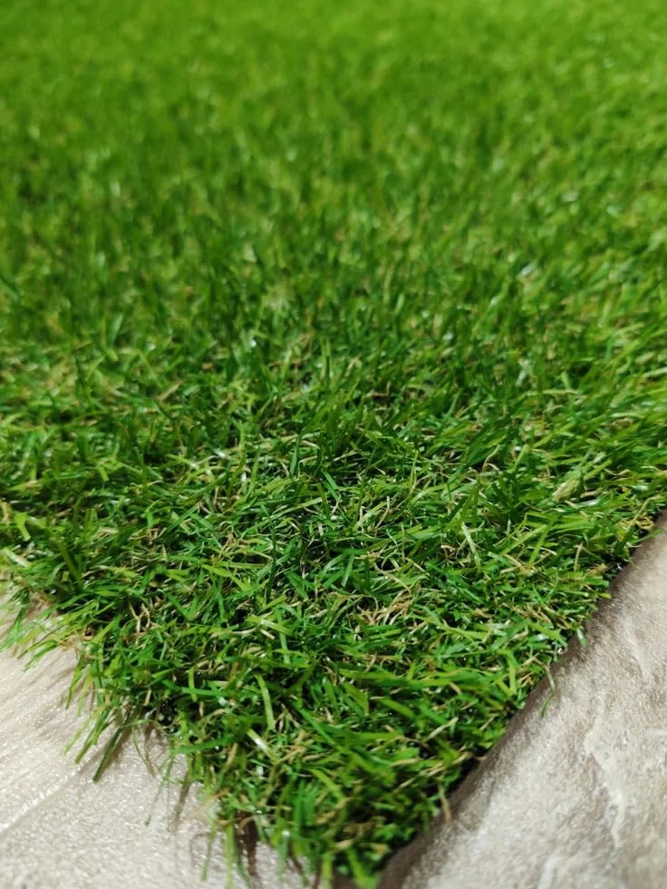 Rouleau de gazon artificiel en moquette pour terrasse ou jardin, hauteur 20 mm, 150 x 200 cm