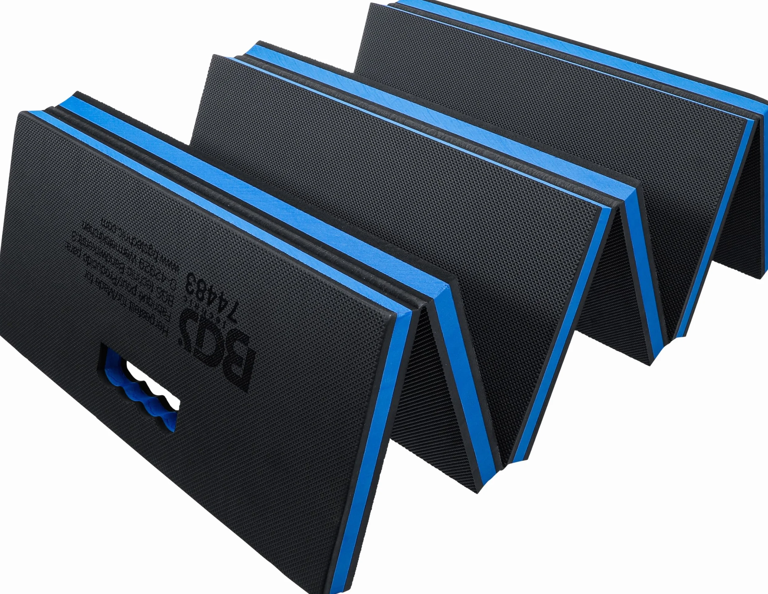BGS 74483 | Tapis de travail et genoux en mousse souple | pliable | 3-en-1