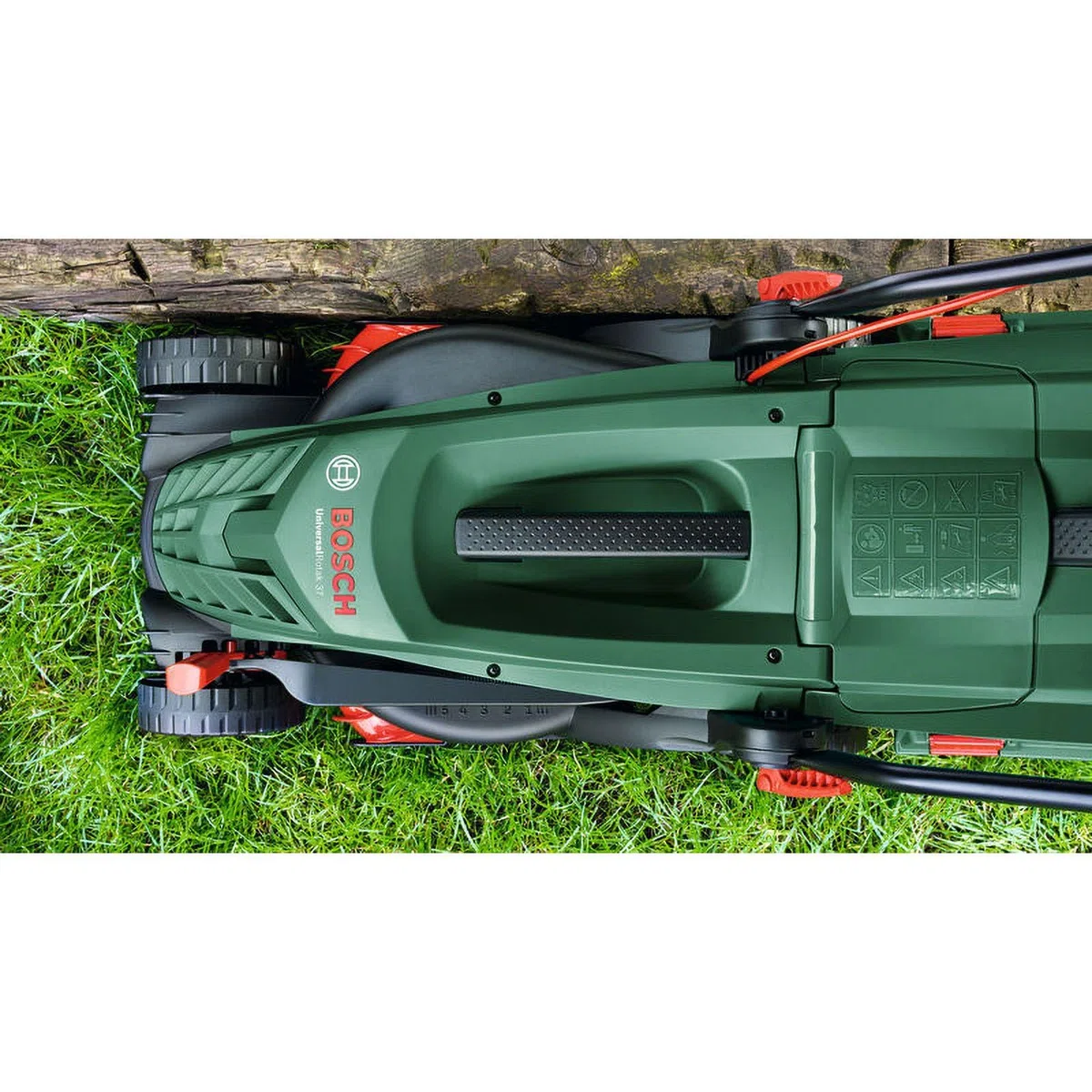 Bosch UniversalRotak 37-550 Rasenm?her 37 cm Schneidbreite 1400 W Netzbetrieb Gr?n (06008A6500)
