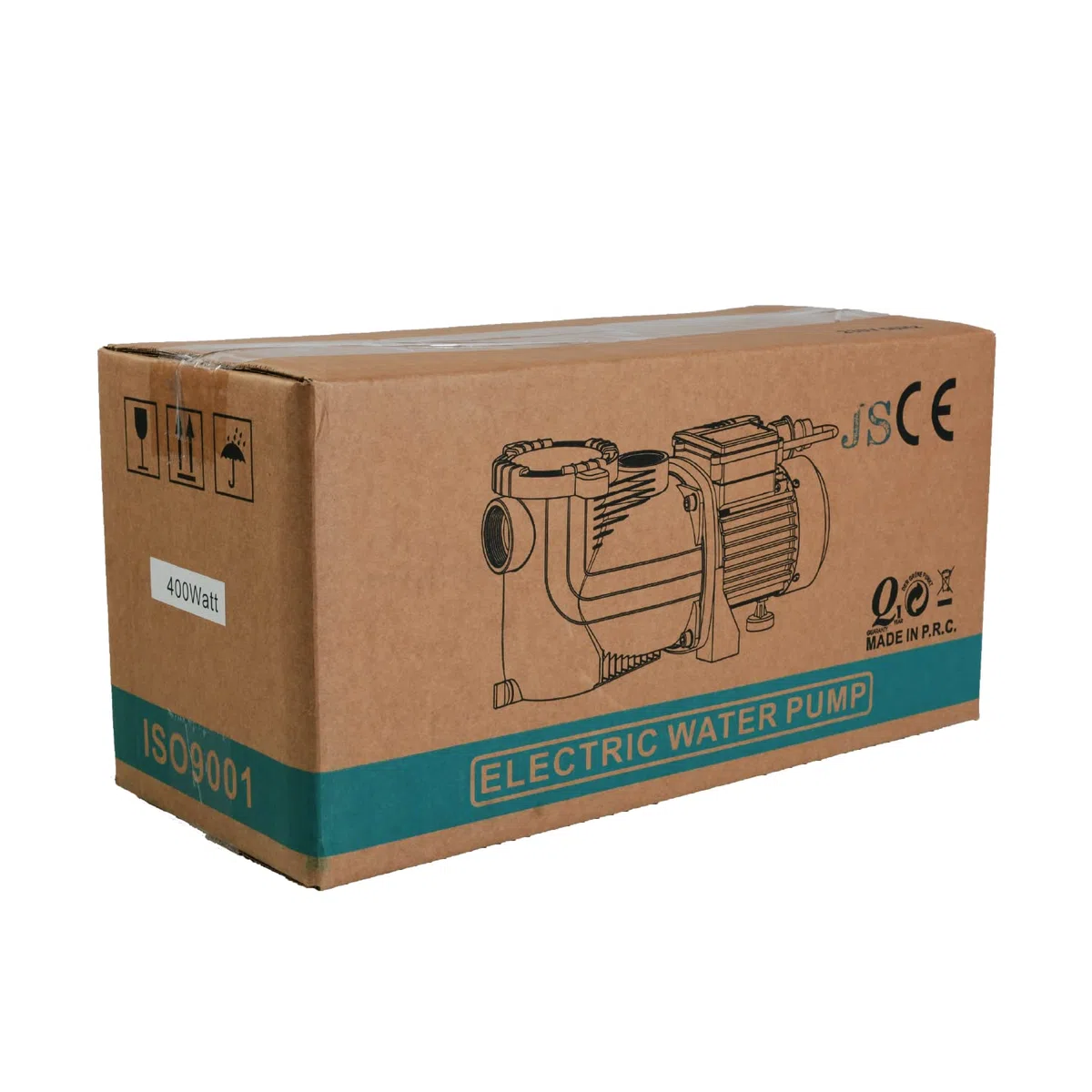 Aquaforte Aqualoon Ez Clean 300 Set de Filtration Incluant une Pompe avec Préfiltre et une Hauteur de Réservoir de Filtration de 500 mm, 300 Watt, max. Taille de La Piscine 28m3